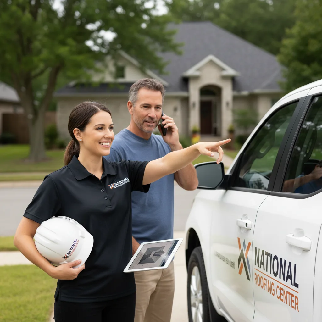 National Roofing Center customer support in Napoleon