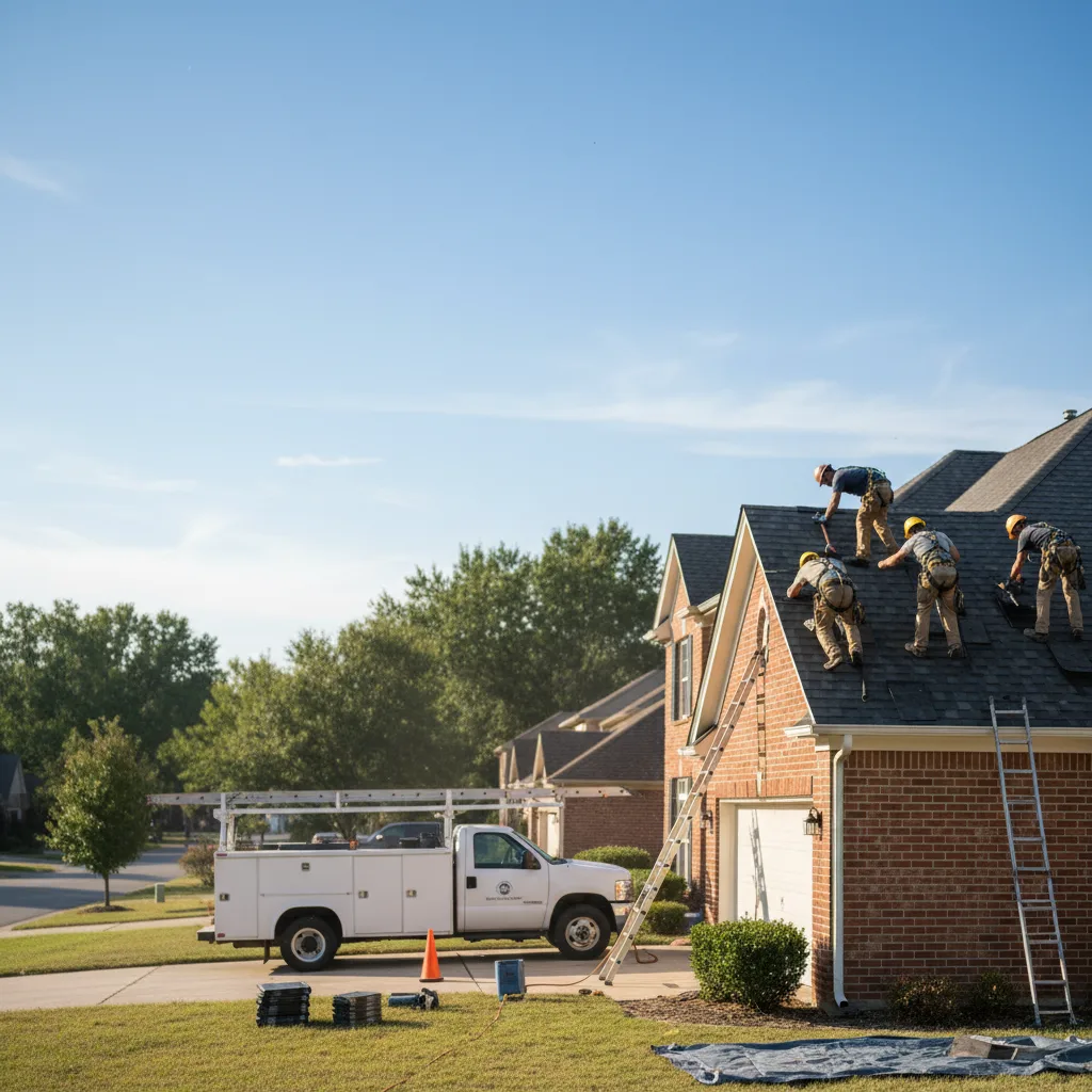 Roof Repair in Napoleon